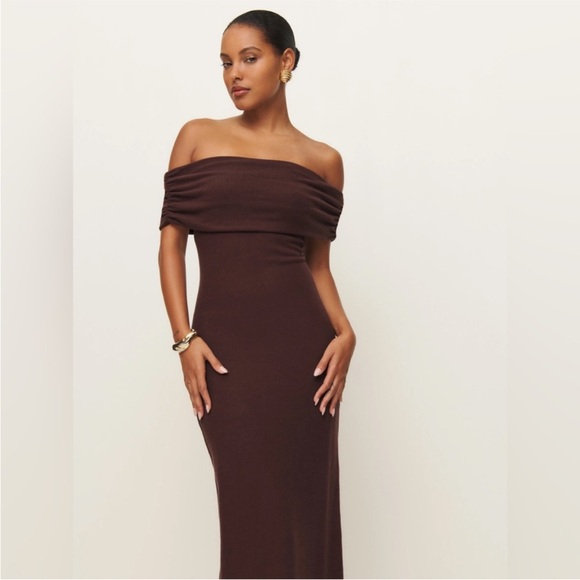 NWT Reformation Josefina Knit Dress